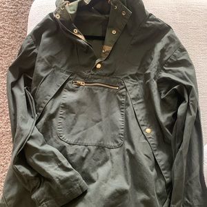 Never worn Limited edition khaki hoodie